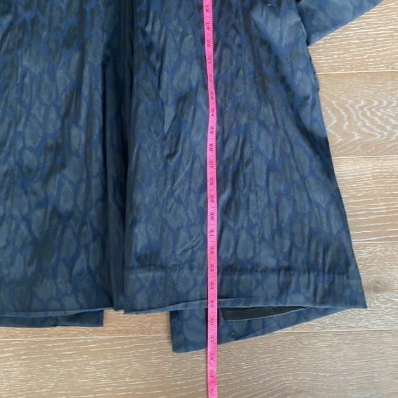 Eci New York Short Sleeve Leopard Print Dress Coat | 12 - Picture 4 of 7